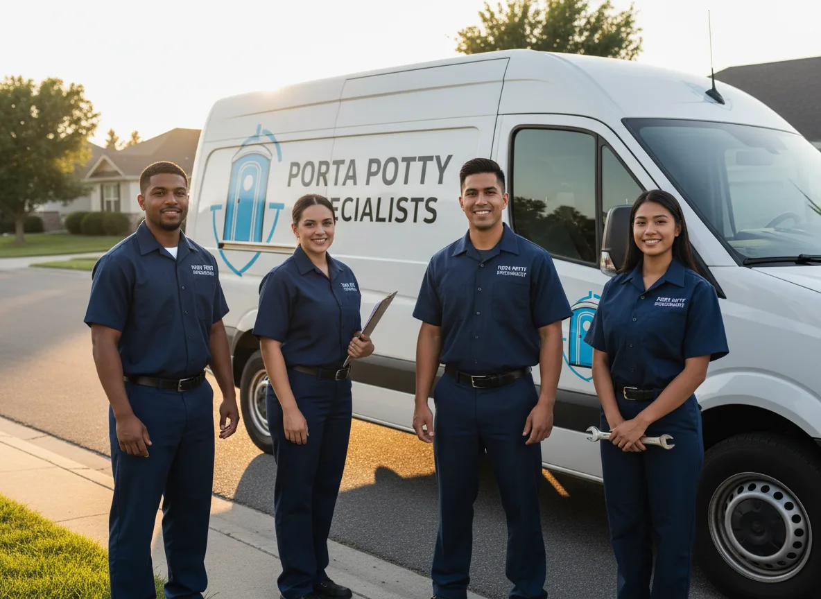 Portable Toilet Rental company in Saint Charles, IL