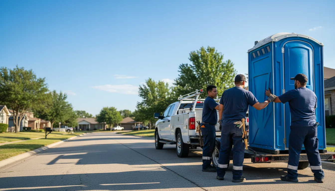 Portable Toilet Rental in Saint Charles, IL near me